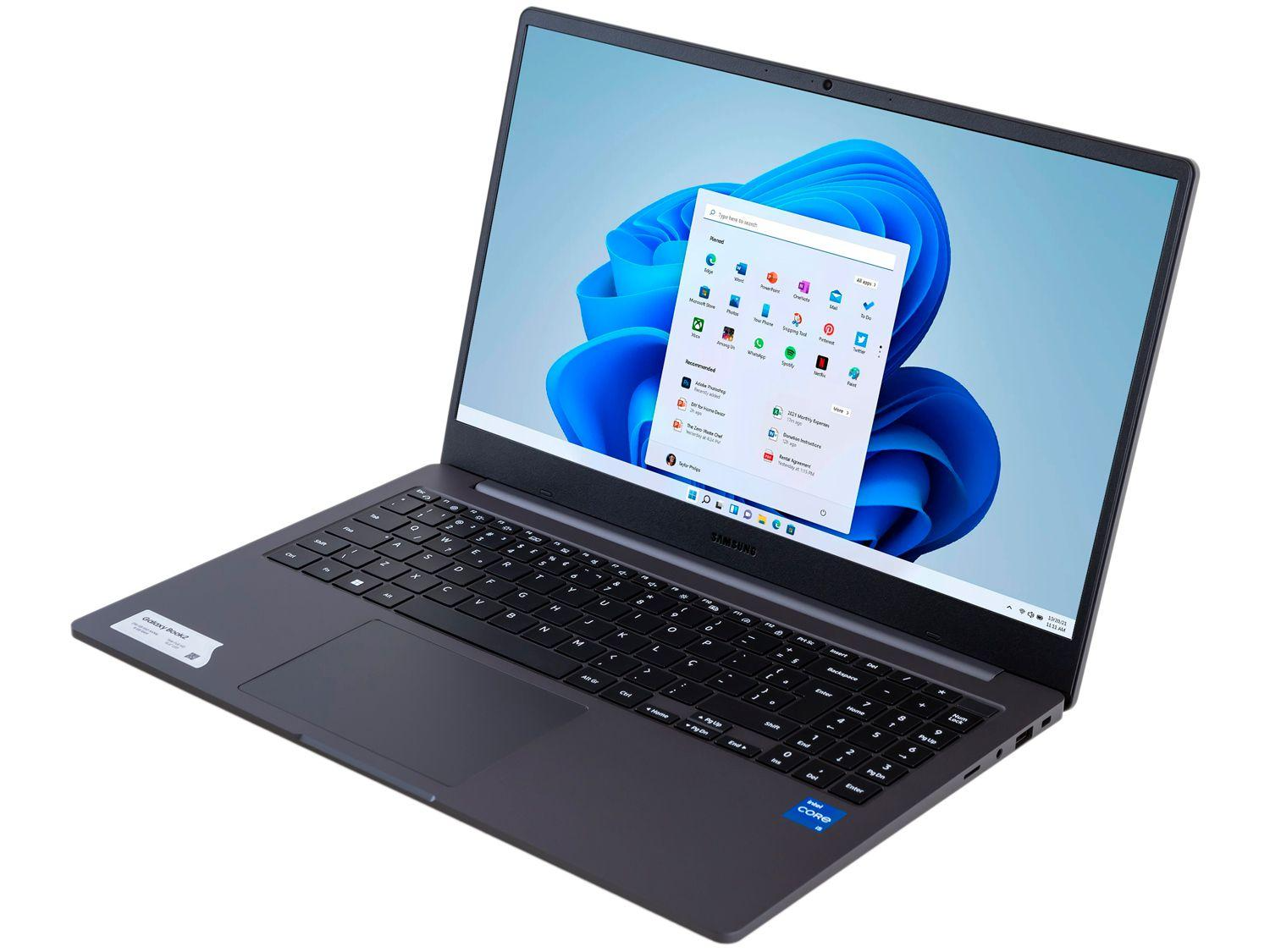 Notebook Samsung Galaxy Book 2 Intel Core i5